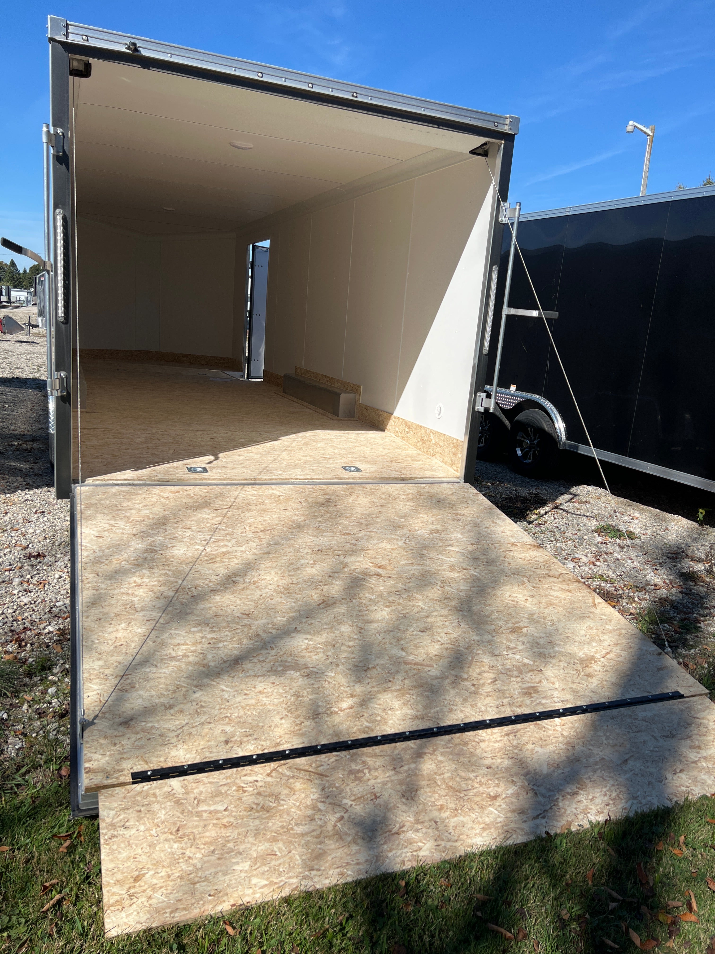 102x24 Enclosed Car Hauler