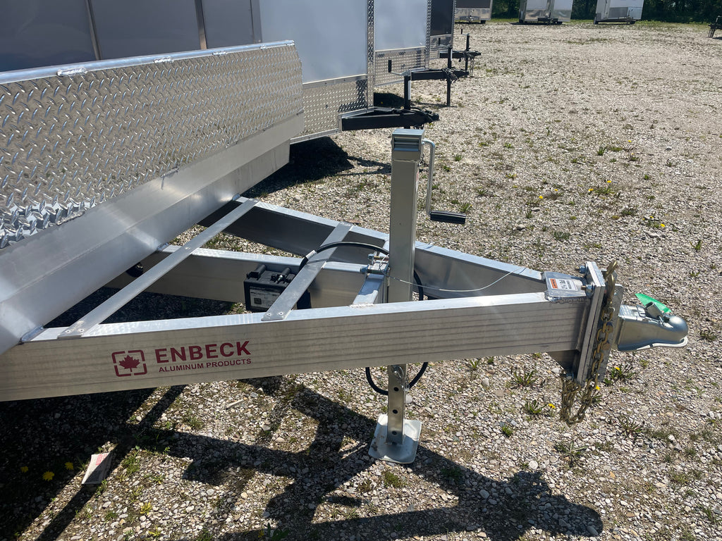 Aluminum Deck Over Trailer 20 foot 5 ton
