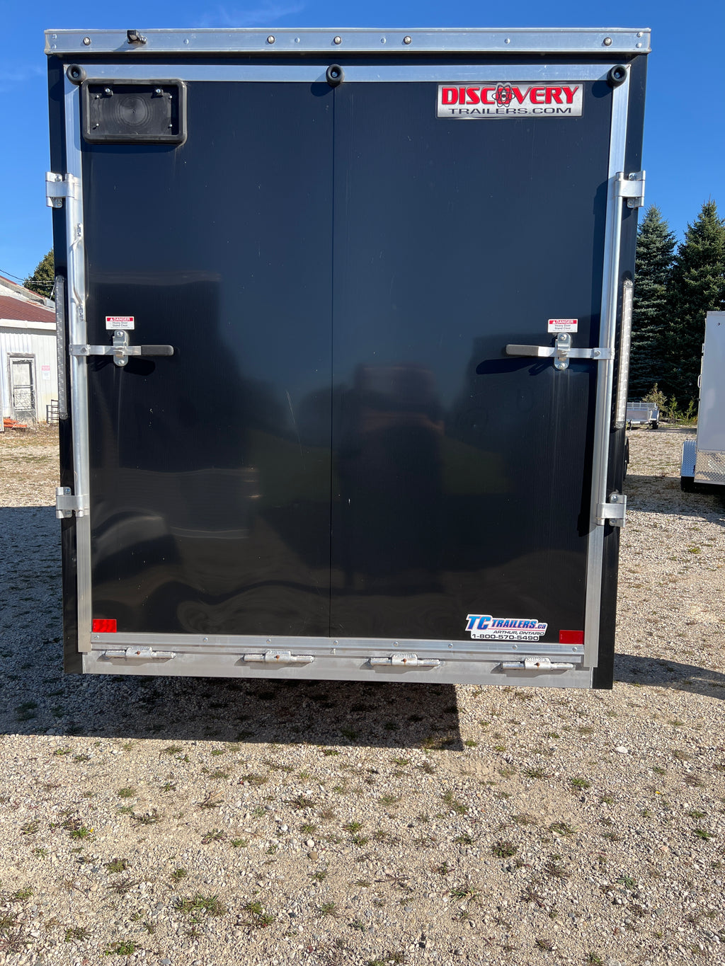 7x14 Enclosed Trailer