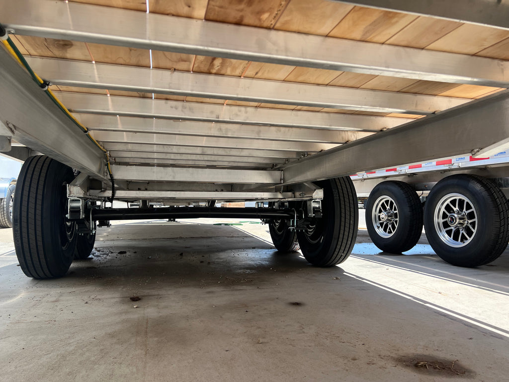 Hydraulic Tilt Deck Aluminum Trailer 24 foot 7 ton