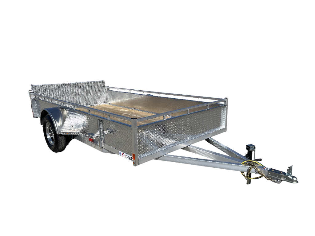 5x10 ENBECK Open Aluminum Utility Trailer