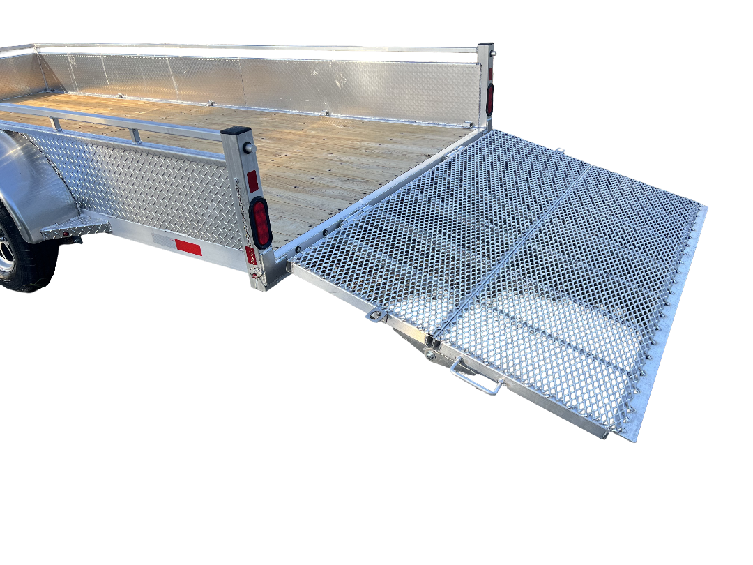 7x16 ENBECK Aluminum Utility Trailer